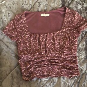 Barely worn floral top